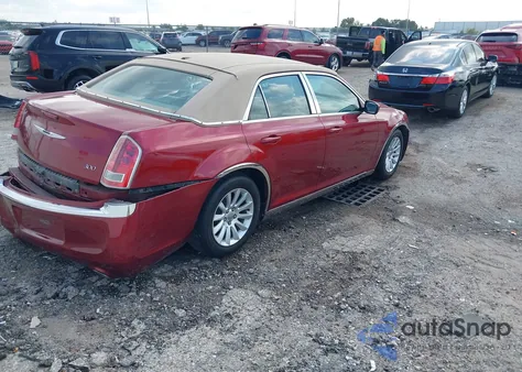 2013 Chrysler 300 Motown из США, поврежденный, VIN 2C3CCAAG1DH572805